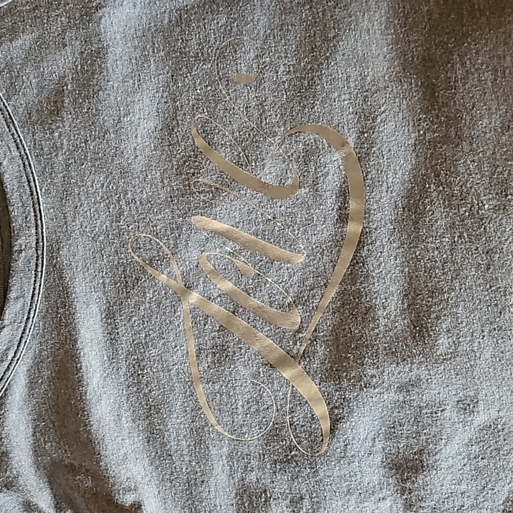 NWOT Victoria's Secret Love Sleep shirt sz M - Picture 5 of 9